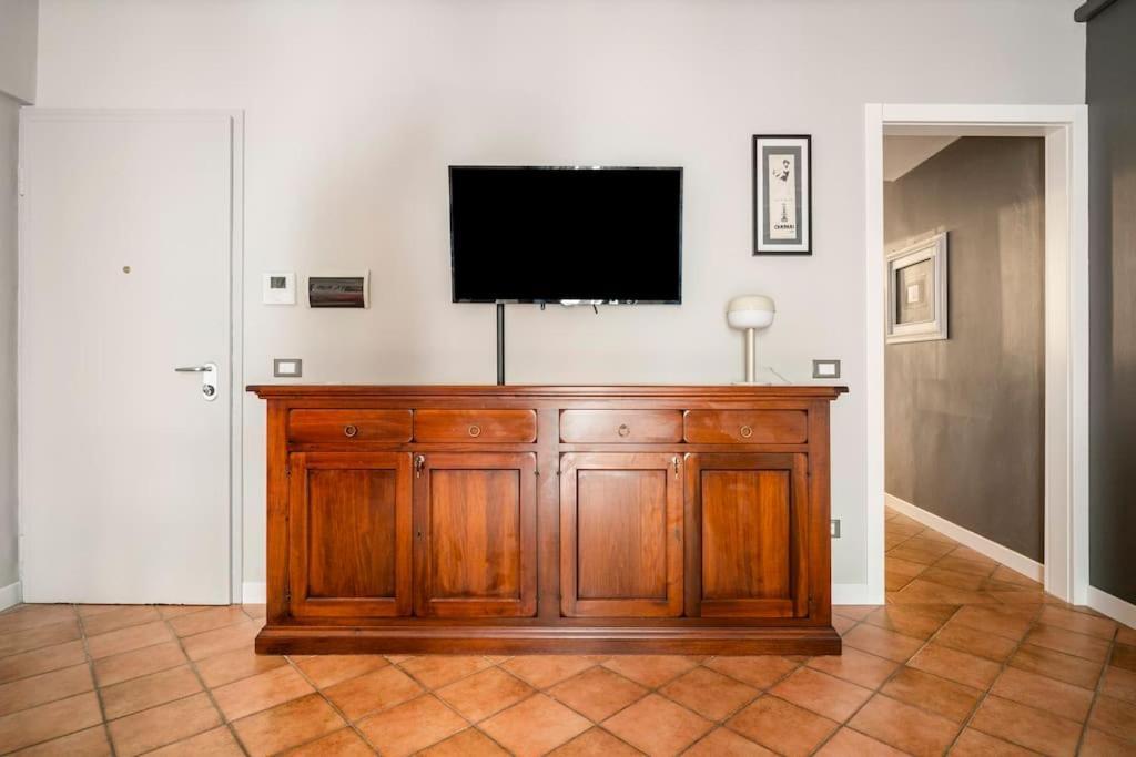 Ferienwohnung L'Atelier Del Centro: Tra Design, Storia E Fascino Brescia Exterior foto